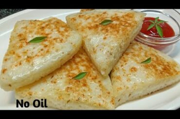 No Oil Instant Morning Breakfast Recipe | Healthy Tiffin