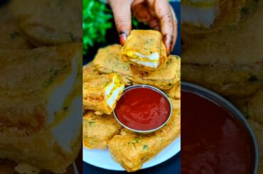Aloo Bread Pakora Recipe | Ramadan 2025 Iftar Special | iftar Bread Pakoda #shorts #pakoda #recipe