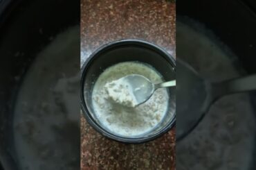 Low Calorie Oatmilk for Breakfast #shorts #healthybreakfast #food #recipe #easycooking #recipe