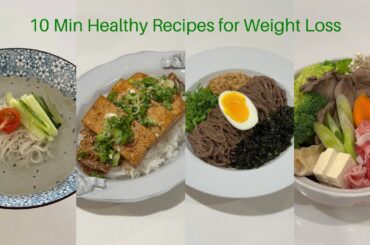 Simple & Easy Healthy Weight Loss Recipes (how I lost -5 lb)