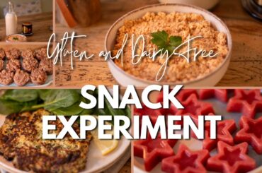 Healthy Snack Ideas Gluten Free, Dairy Free, Processed Sugar Free