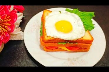 Healthy breakfast ideas! Easy Snacks to make at home! It's So delicious! Evening snacks recipes