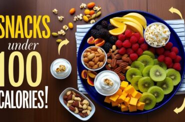 Healthy Snacking: Ideas Under 100 Calories