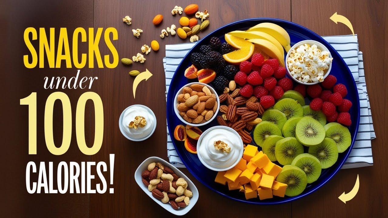 Healthy Snacking: Ideas Under 100 Calories Healthy Snacking: Ideas Under 100 Calories