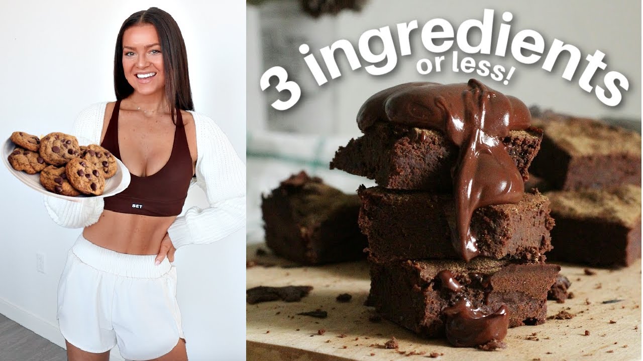 Healthy Snacks and Desserts for Weight Loss (So Simple – 3 Ingredients or Less!) Healthy Snacks and Desserts for Weight Loss (So Simple - 3 Ingredients or Less!)