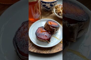 2-Minute Sweet Potato Breakfast Recipe! (Healthy Breakfast Ideas) #breakfastrecipe #shorts