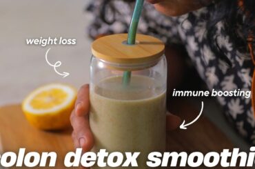 Weight Loss and Detox Drinks: Green Apple Chia Detox (Natural Fat Burner Drink)