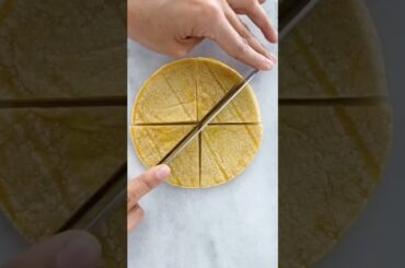 Air Fryer Tortilla Chips #healthyrecipes #airfryerrecipes