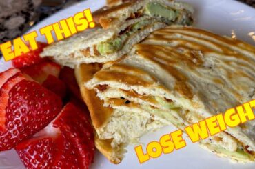 CRAVING BREAD???Try this Low CALORIE and Low CARB Cottage Cheese Bread! #bread #lowcarb #diet #food