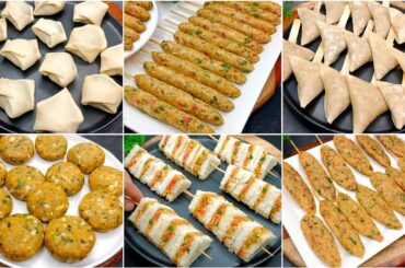 6 Ramzan Special Recipes | Chicken Snacks Recipes | Ramadan Recipes | Iftar Special Recipes | Snacks