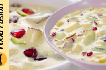 Ramadan Special Fruit Custard Recipe by Food Fusion