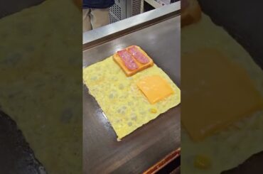 Bread Omelet Sandwich | Egg Omlete Sandwich Recipe #asmr #shorts