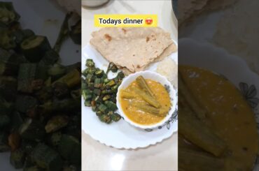 Todays dinner menu l Healthy dinner #shorts #youtubeshorts #marathi #marathishorts #dinner #healthy