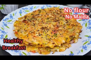 Easy And Simple Breakfast For Busy Morning / Breakfast Recipes / New Breakfast Ideas / Easy Nashta