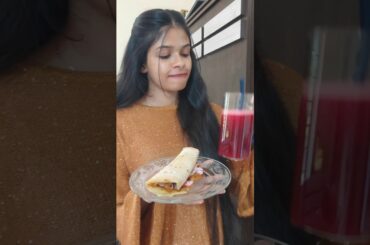 Healthy soya veg wrap #trending #viralvideo #shorts