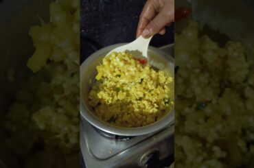 Sabudana khichdi recipe|| Easy and healthy recipe #shortvideo #indianfood #viralvideo #cooking