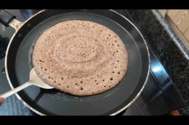 Healthy breakfast recipe | Ragi Dosa| Weight loss recipe | Healthy breakfast in kannada