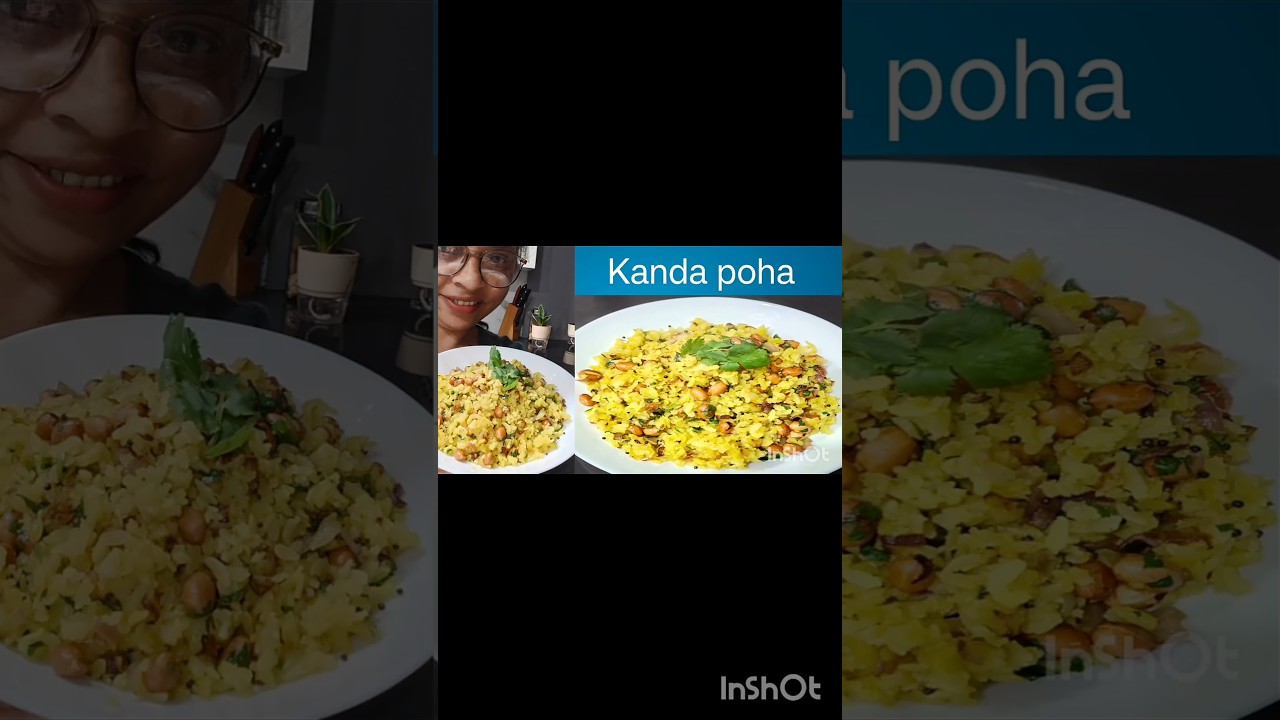 Maharashtrian poha recipe quick easy healthy breakfast recipe #Kanda poha# shorts Maharashtrian poha recipe quick easy healthy breakfast recipe #Kanda poha# shorts