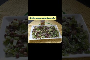 crunchychanasalad #healthy #hadees #ramadhanspecial #explore #ramadhan #recipe #chanasalad #fyp