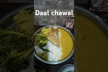 Daal chawal healthy #recipe #food #rice #ytshorts #indianfood #julikakitchen #shortsfeed #cooking