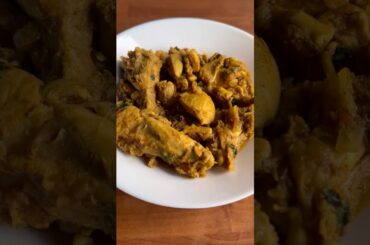 Restaurant Style Chicken Curry | Easy Homemade Chicken Recipe #healthy #ytshorts #food #shorts #asmr