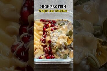 Overnight Oats Recipe for Weight Loss | Overnight Oats for Weight loss #youtubeshorts #ytshorts #yt