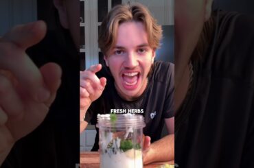 How to make healthier ranch. Higher in protein lower in calories