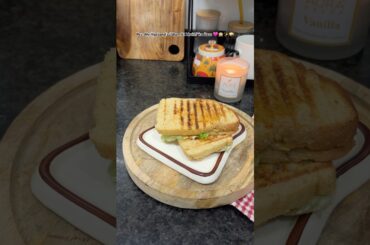 A quick 10 mins healthy sandwich recipe for my Husband #trendingshorts #shortsvideo #sandwichrecipes