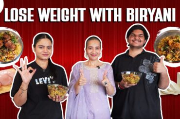 Veg Biryani Weight Loss |  Vegetable Paneer Recipes | Non Veg Chicken Recipe | Indian Diet by Richa