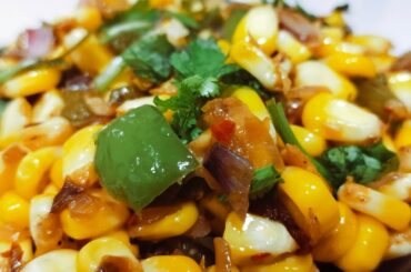 Evening Snacks | Sweet Corn Recipe | Healthy Snacks | Easy Evening Snack Recipe | 5 Minutes Snacks