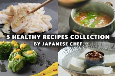 5 Healthy Recipes: Anti-Cancer, Fat Burn, BP, Gut [Collection]