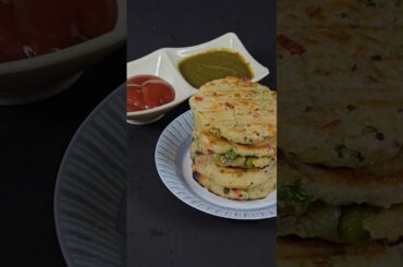 Easy & Healthy Breakfast Recipe For Family... #ankurcooks #food #breakfast #shorts