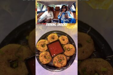 Evening snacks recipe l Farah Khan l Dilip #shorts #food #eveningsnacks #snacks #youtubeshorts