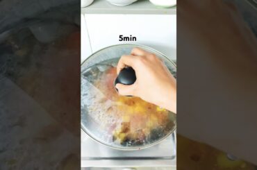 Aaloo palak Recipe I Healthy Dinner Recipe #recipe #shortsfeed #healthyfood #dinnerideas