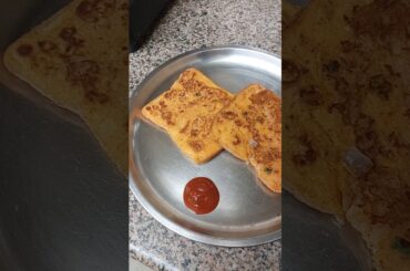 Tawa Bread Pakora Recipe/ Healthy Bread Pakora Without Deep Frying/Easy Breakfast Recipe #shorts