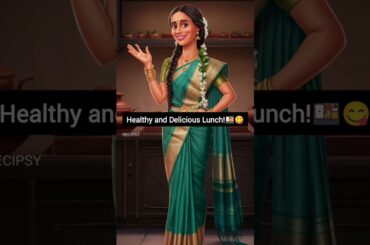 Healthy and Delicious Lunch Recipe #shorts #trending #tamil #cooking #lunchrecipe #samayal