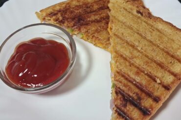 Vegetable Sandwich without mayonnaise | Easy Healthy Breakfast For you | Jeerafry