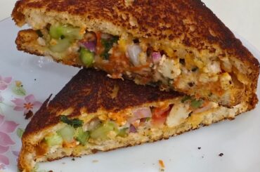 Mixed Veg Paneer Sandwich || Extra Crispy  Ramazan Special Recipe || @Sherinkitchenvlogs
