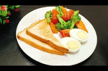 Healthy dinner ideas for weight loss! Food Recipes Easy at home! Delicious Bread toast recipes