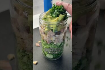 STOP Eating Boring Salads And Try This HIGH PROTEIN Cucumber Chicken Avocado Recipe