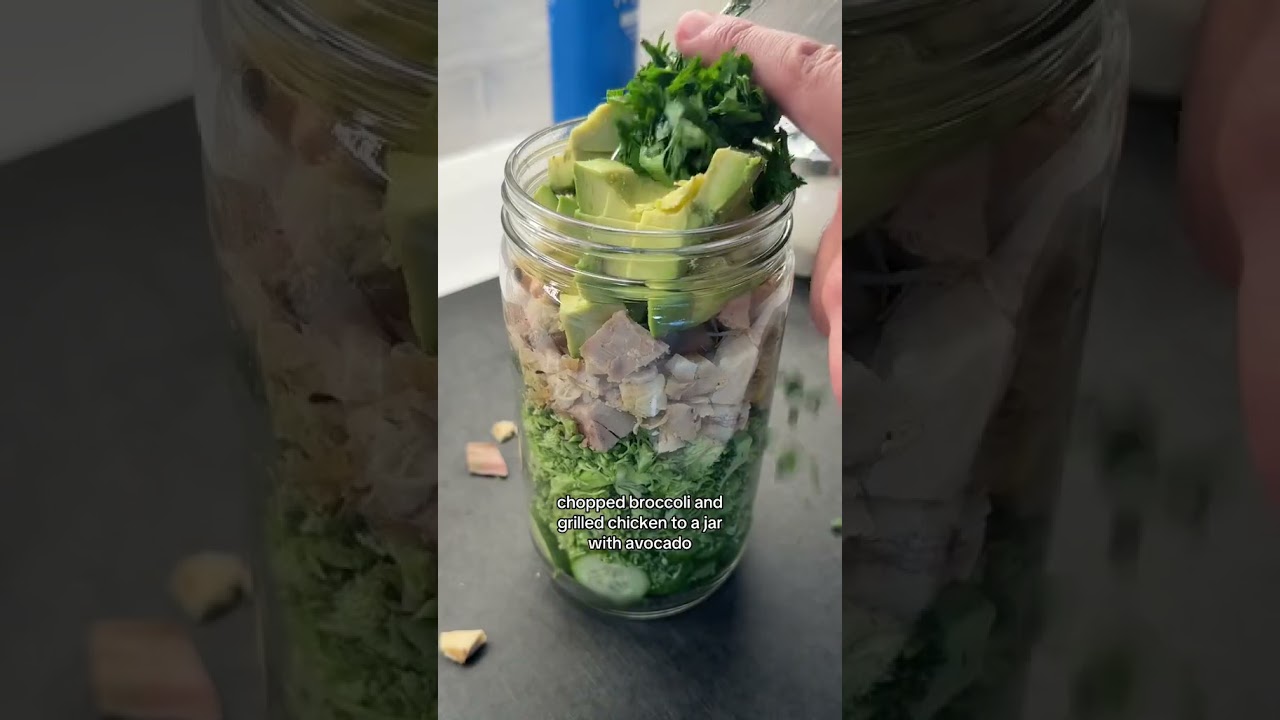 STOP Eating Boring Salads And Try This HIGH PROTEIN Cucumber Chicken Avocado Recipe STOP Eating Boring Salads And Try This HIGH PROTEIN Cucumber Chicken Avocado Recipe