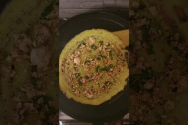 Stuffed Healthy Moong Dal Chilla Recipe for Weight Loss #shorts #shortsfeed #healthy #viralvideo