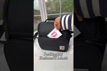 Hubby’s Favorite Lunch! #asmr #shorts #packinglunch #lunchideas #bentobox #easylunchboxrecipe #viral