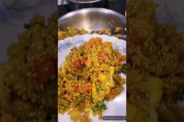 Healthy Dinner Recipe Easy at Home #healthyfood #Quinoa #dinnerrecipe #shorts  #weightlossrecipe