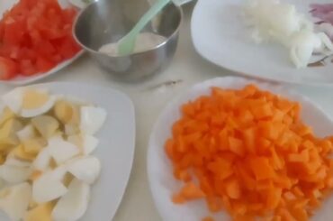 5mins Healthy salad for your family #food #cooking #salad #recipe