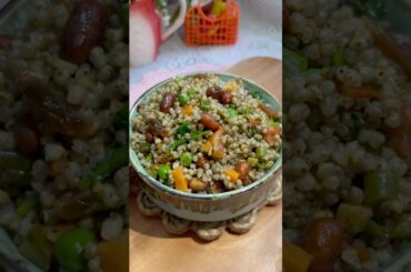#shorts Bajra Millet Pulao #shortsfeed #food #cooking #healthyfood #easyrecipe #recipe