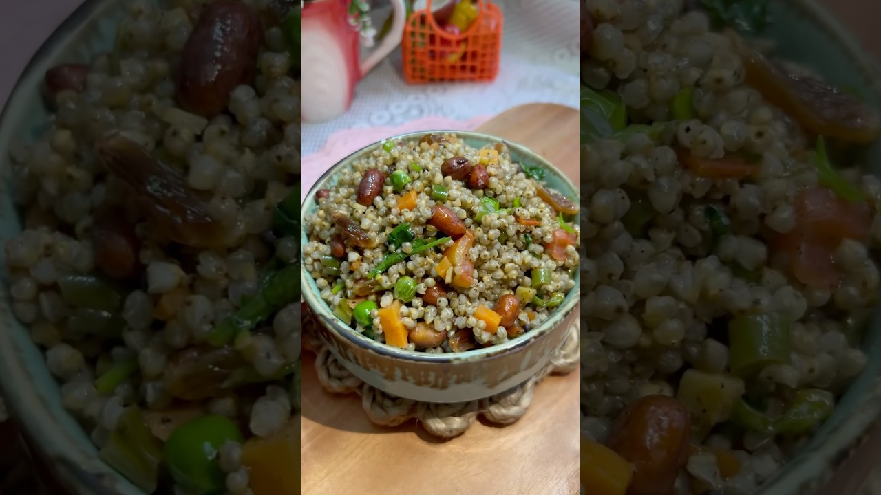 #shorts Bajra Millet Pulao #shortsfeed #food #cooking #healthyfood #easyrecipe #recipe #shorts Bajra Millet Pulao #shortsfeed #food #cooking #healthyfood #easyrecipe #recipe