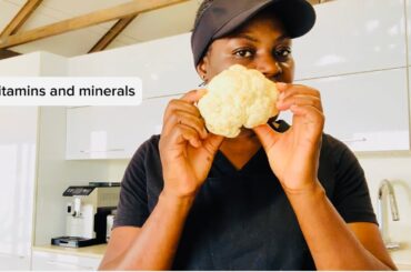 Cauliflower Fried Rice. Healthy recipes #veganrecipes#lowcarb#cooking.