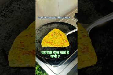 Bathua paratha for weight loss |#shorts#ytshorts #parathalovers#cooking|#shortsfeed#healthy recipe |