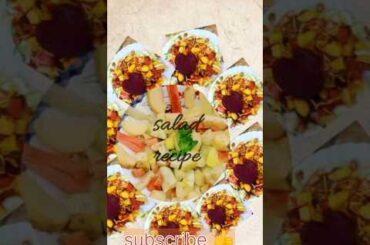 Two Salad recipe/salad/fruits salads/healthy salads